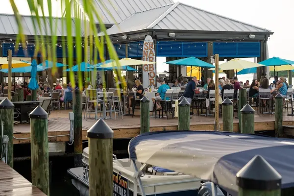 Snug Harbor Waterfront Restaurant in Fort Myers Beach, FL