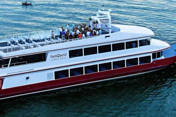Solaris Dinner Cruise Loading (In Marina)