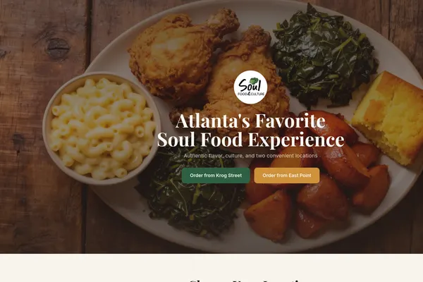 Soul Food And Cultures
