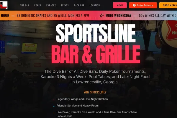 Sportsline Bar & Grille