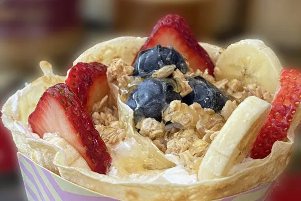 St Simons Crêpes