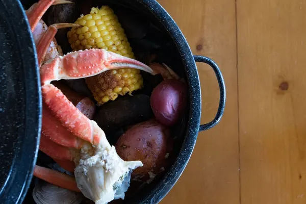 Steamers in Cedar Key, FL