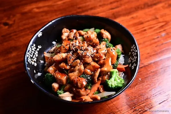 Stone Bowl Pan Asian