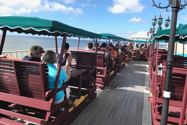 Sun Deck at the Lani Kai