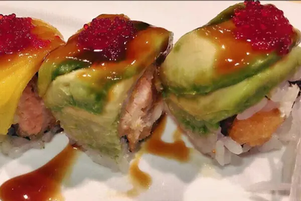Sushi Garden and Ramen noodles