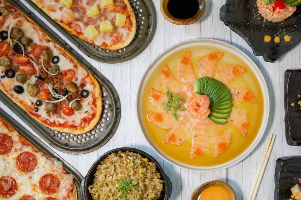 Sushi Pizza (YOYOSO)