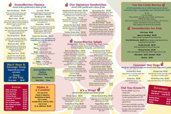 Sweetberries Frozen Custard & Eatery