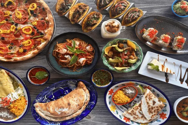 Taco Taco Pizza Pizza