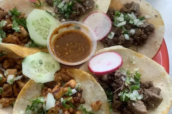 Tacos y hibachi los primos in Palm Springs, FL