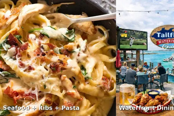 Tailfins Waterfront Grill : Crab Island : World Cup Venue
