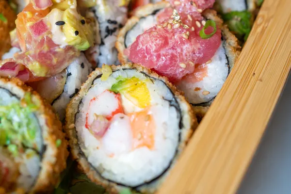 Take a sushi Restaurant
