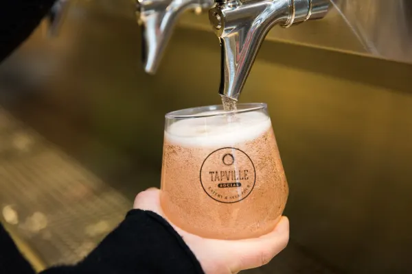 Tapville - Drink While You Shop - Tampa Premium Outlets
