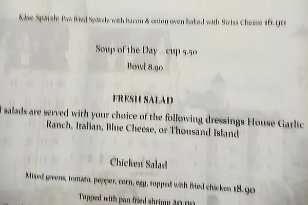 Taste of Europe Bistro