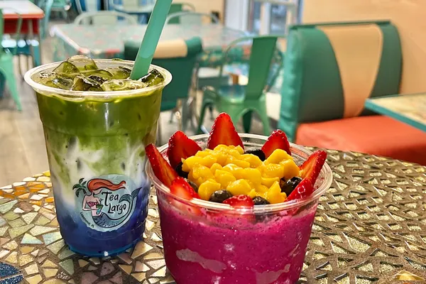 Tea Largo Beverage & Bowls