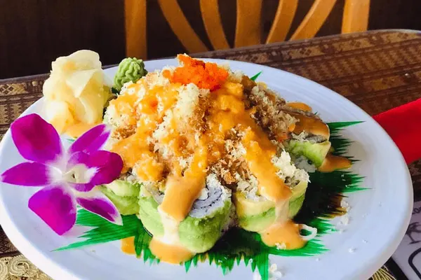 Thai Coconut and Sushi