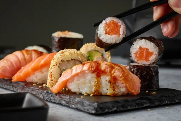 Thai street food and Sushi Gulf Breeze