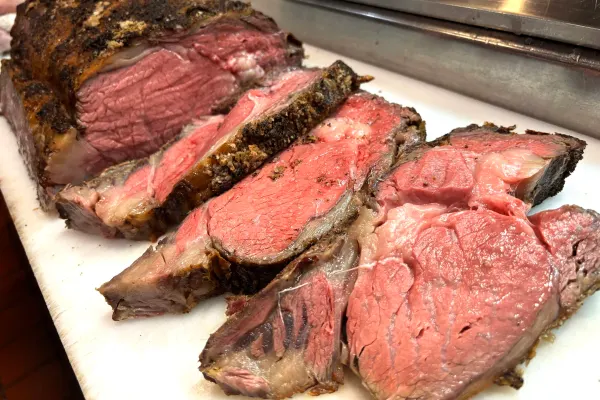 The Back Room Steakhouse