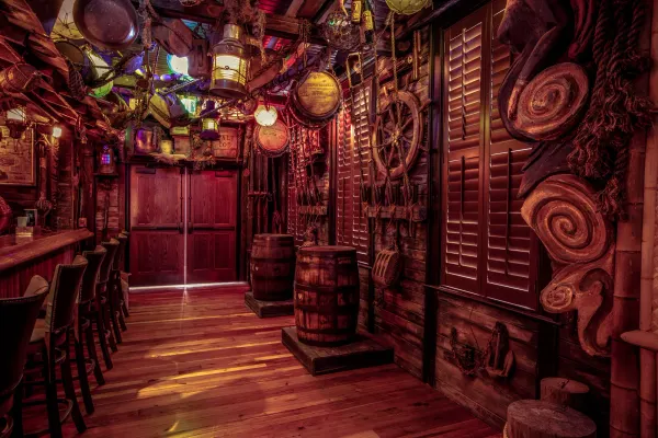 The Bamboo Room Tiki Bar