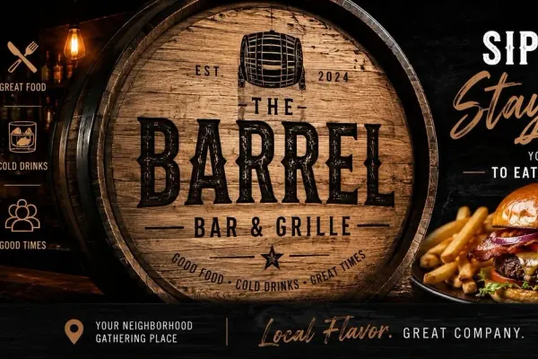 The Barrel Bar & Grille in Homosassa, FL
