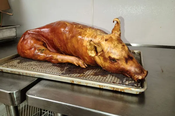 THE BLACK PIG BBQ AND GRILL