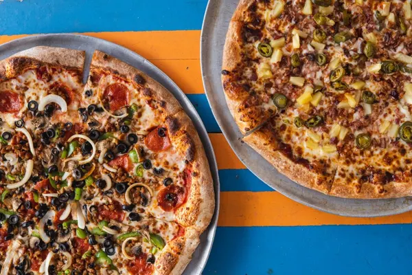The Blasé Martini Bar & 3.14 Pi Pizza