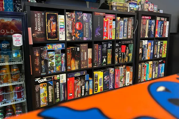 The Blue Ghost Arcade