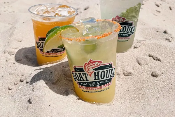 The Boathouse Tiki Bar & Grill - Fort Myers