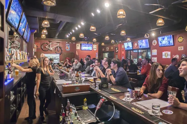 The Brass Tap Midtown in Tallahassee, FL