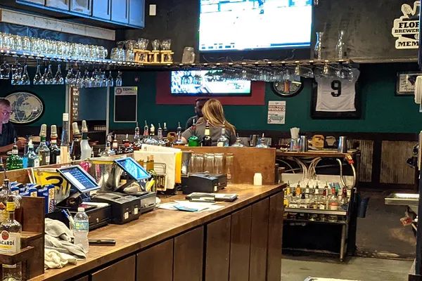 The Broken Barrel Tavern in Palm Bay, FL
