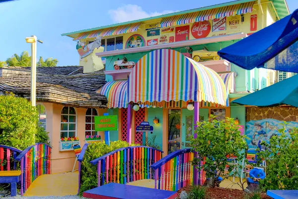 The Bubble Room Restaurant