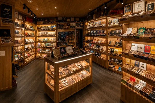 The Burnt Leaf Cigar Lounge