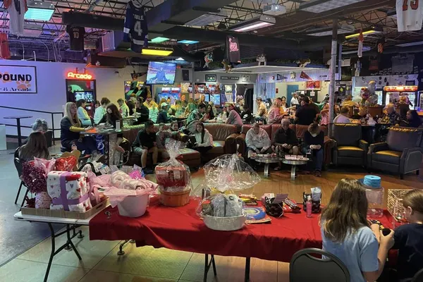 The Dogpound Sports Bar and Arcade