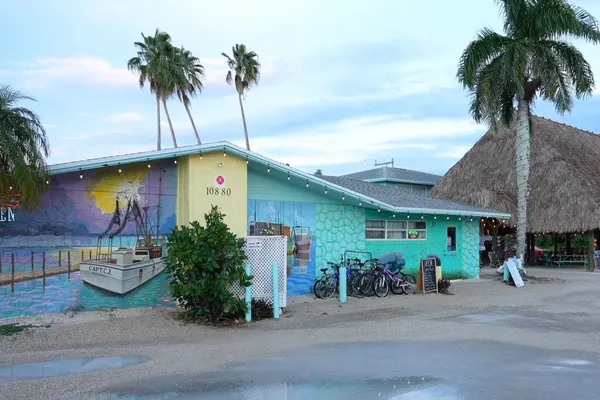 The Eagle's Nest Restaurant in Bokeelia, FL