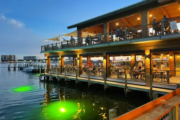 The Edge Seafood Restaurant & SkyBar