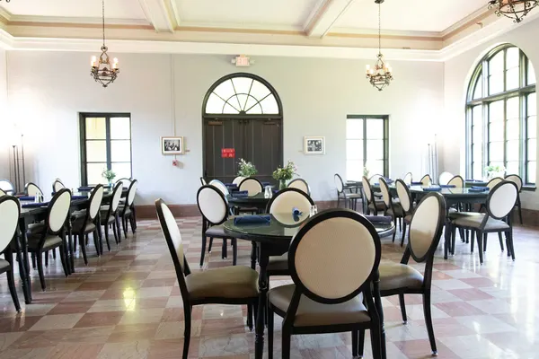 The Edward Ball Dining Room at Wakulla Springs in Crawfordville, FL