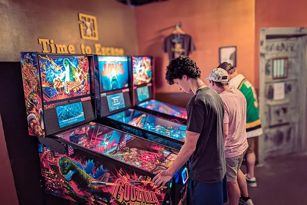 The Escape Gamebar