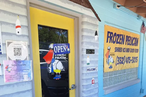 The Frozen Pelican in Melrose, FL