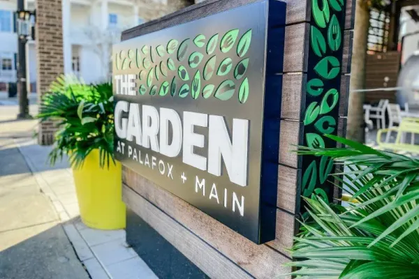The Garden at Palafox + Main