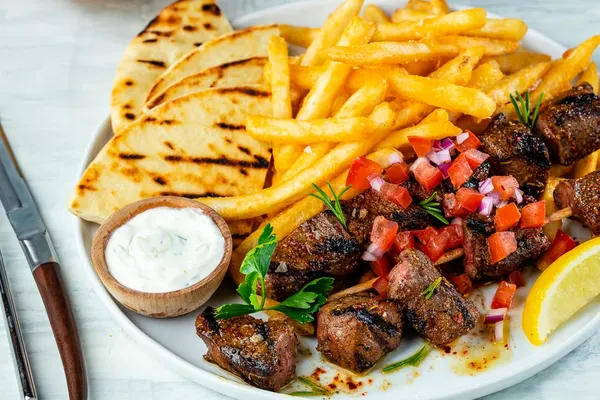 The Great Greek Mediterranean Grill — Roswell