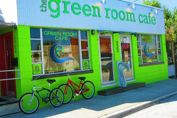 The Green Room Cafe