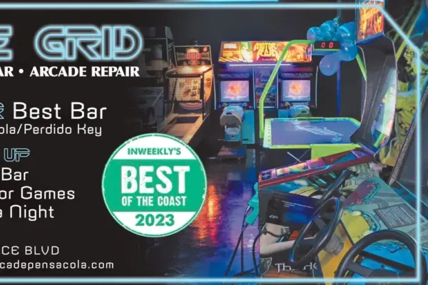 The Grid Arcade Bar