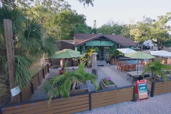 The Honu Restaurant And Tiki Bar in Dunedin, FL