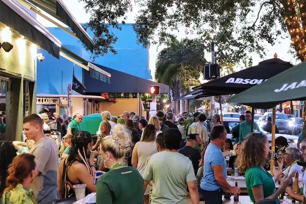 The Irish Brigade in Lake Worth, FL