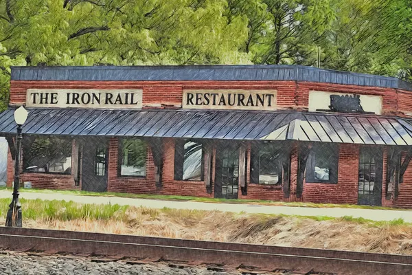 The Iron Rail