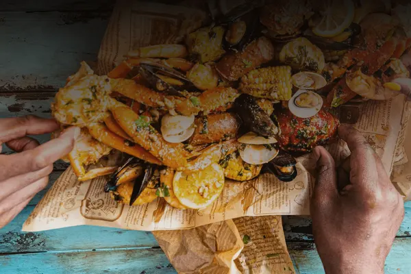 The Juicy Seafood