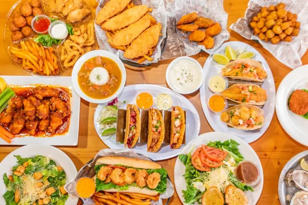 The Juicy Seafood