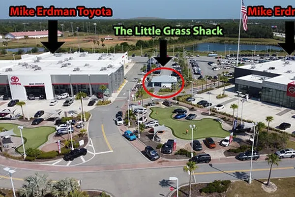 The Little Grass Shack