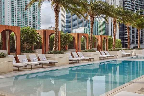 The Lounge at SLS Brickell