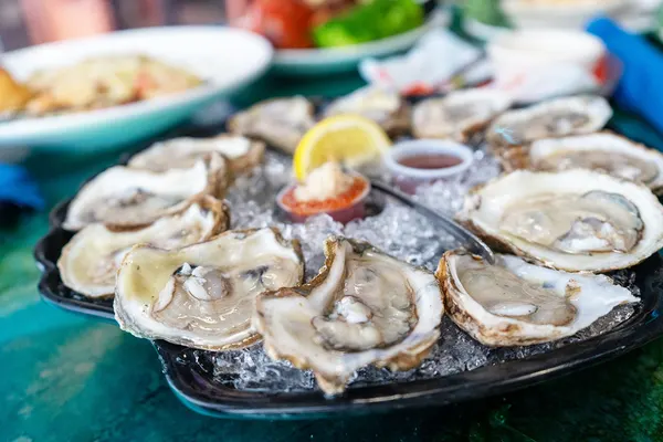 The Magic Oyster Bar