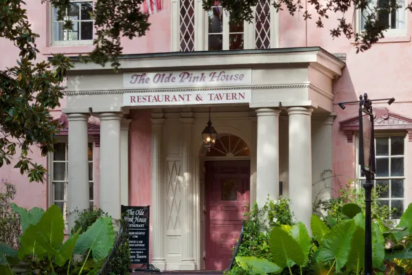 The Olde Pink House